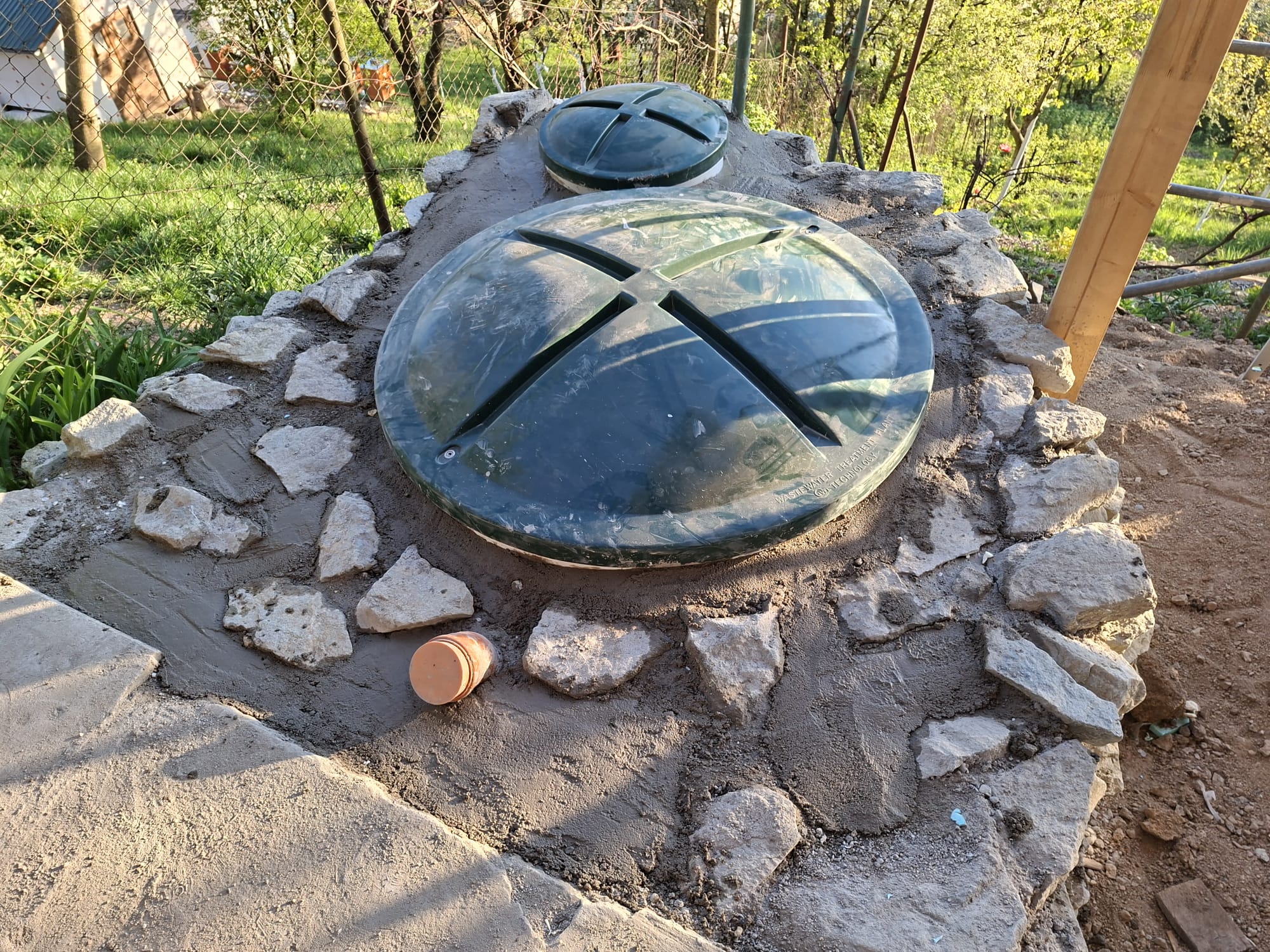 Obostavanie čističky odpadových vôd