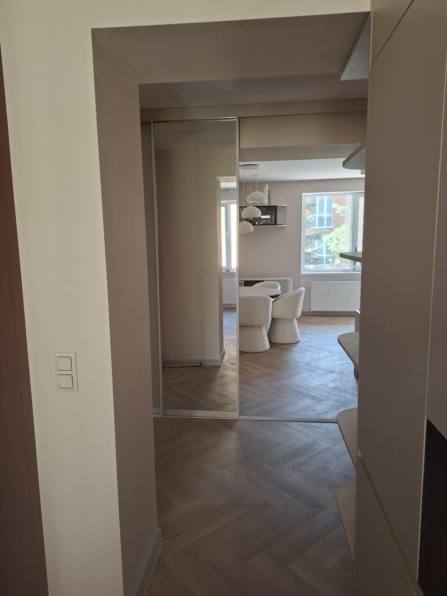 Dokončenie interiéru po rekonštrukcii
